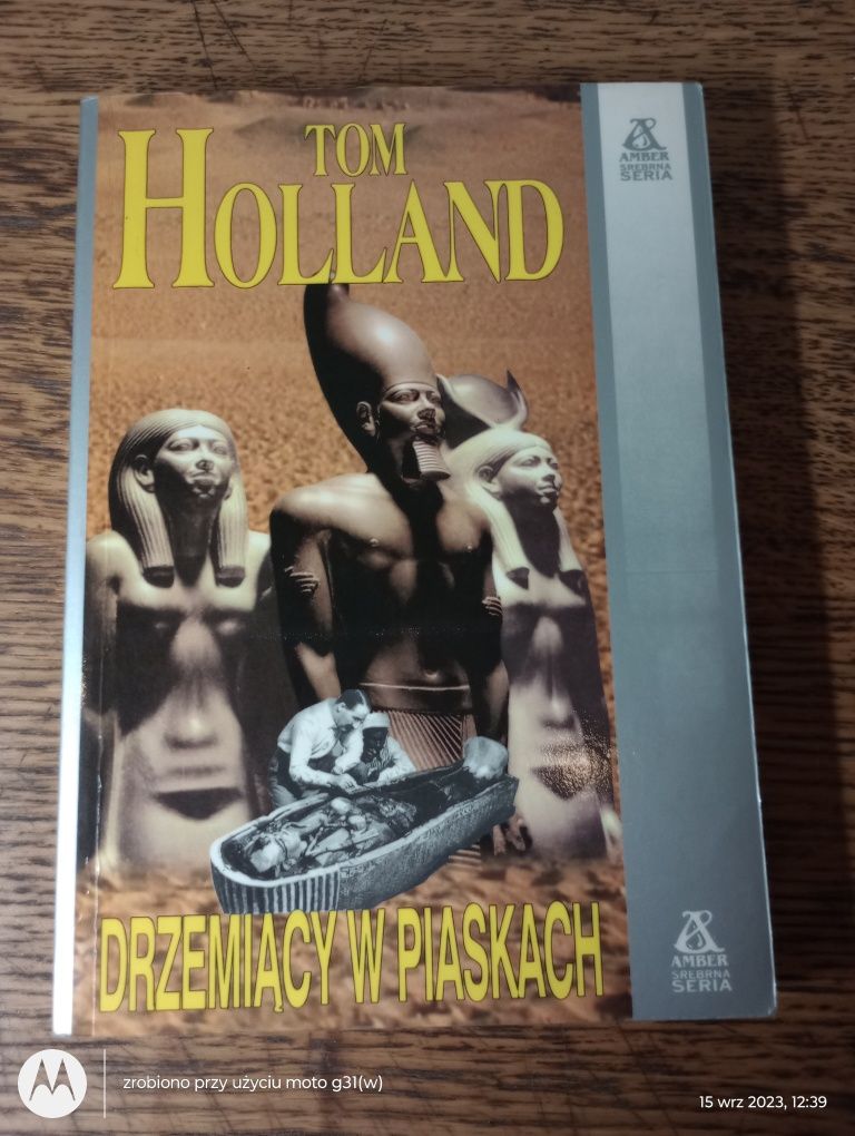 Drzemiący w piaskach. Tom Holland