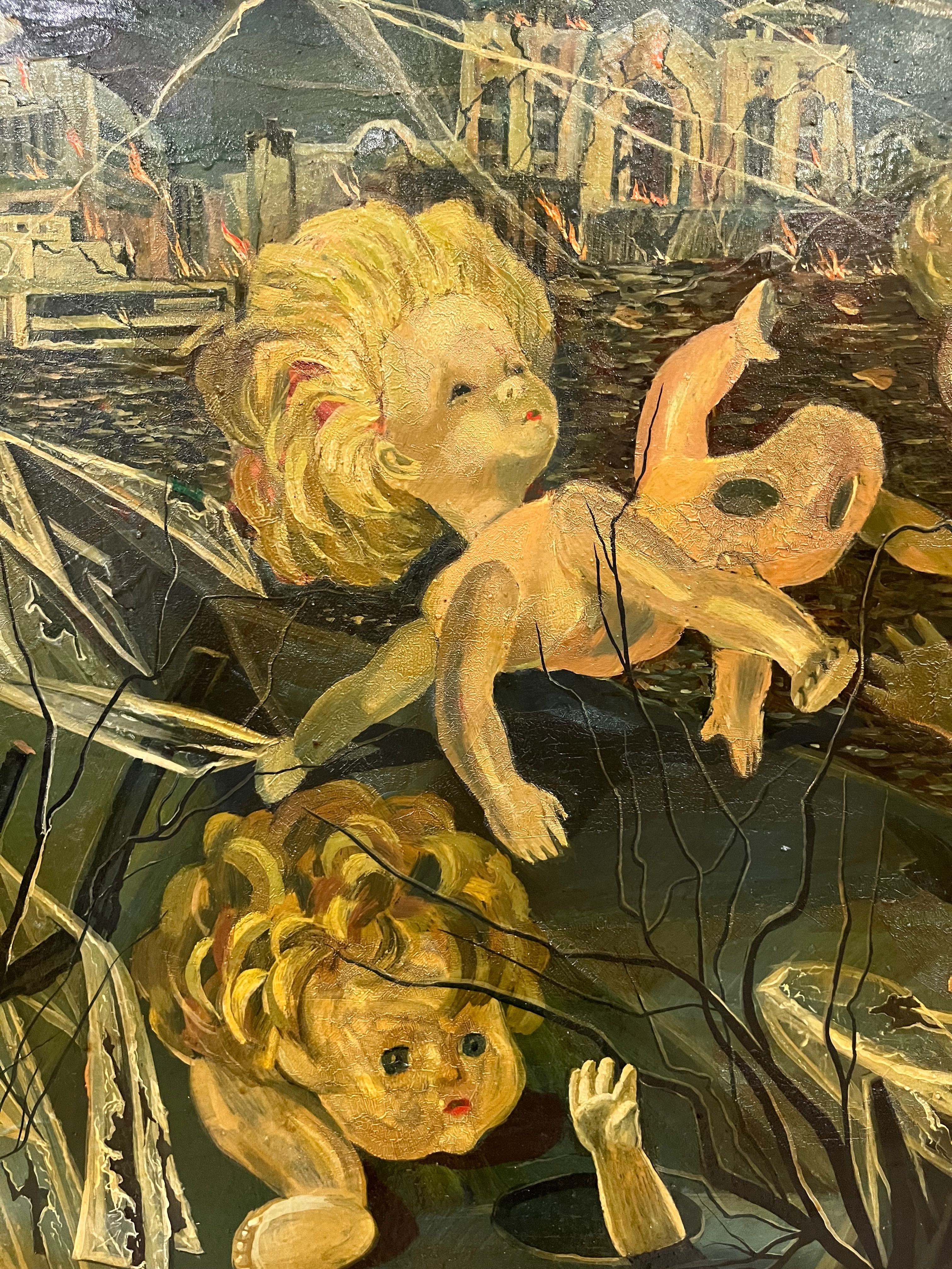 Картина «Прогулянка», 1994 рік. Ільїнський Л.В. (1948–2015)