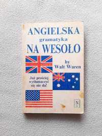 Angielska gramatyka na wesoło Walt Waren książka