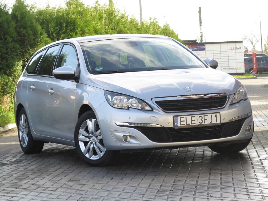 Peugeot 308 Panorama wersja bisnesline 1.6 Hdi 120 koni 6 biegów