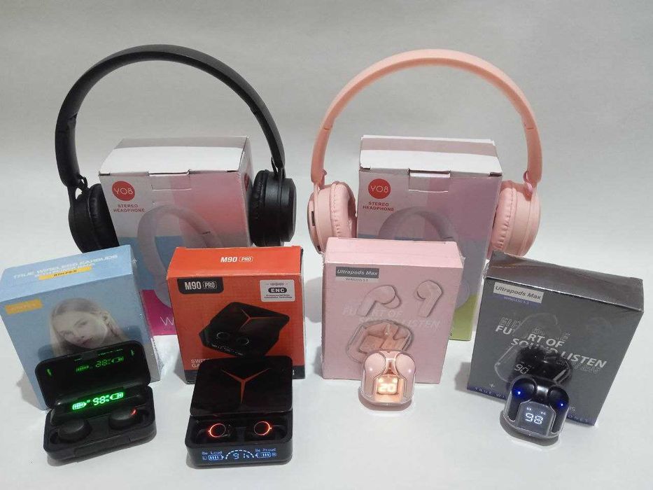 TWS Навушники / Різні моделі, все по 150грн. за шт.