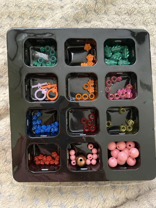 Станок для плетіння браслетів з резинок + ПОДАРУНОК бусини/бісер