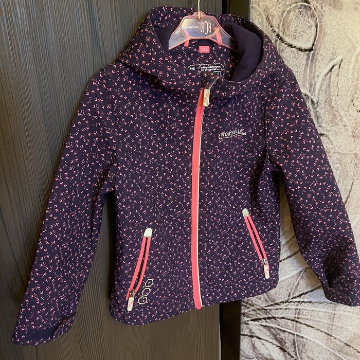 Термо куртка на дівчинку