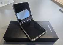 Galaxy Flip 6 - 512 GB Silver Shadow na GWARANCJI jak nowy bez rat