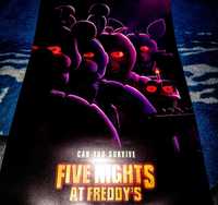 Five Nights at Freddy's/Pięć koszmarnych nocy plakat filmowy
