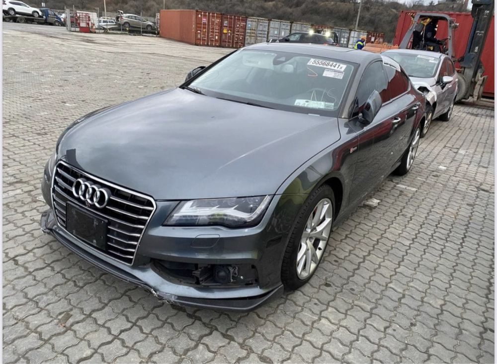 Разборка запчасти шрот запчастини ауди audi a6 c7 audi a7