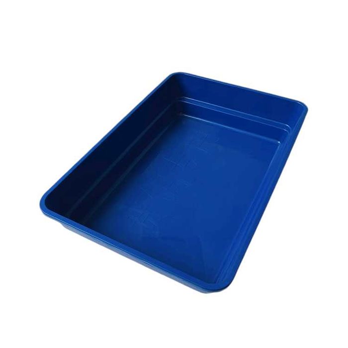 Wanna do kąpieli dla gołębi kaczek plastikowa 62X42X12 cm kuweta