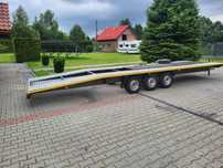 Przyczepa laweta  dmc 3500kg 2017r niewiadow 2 auta
