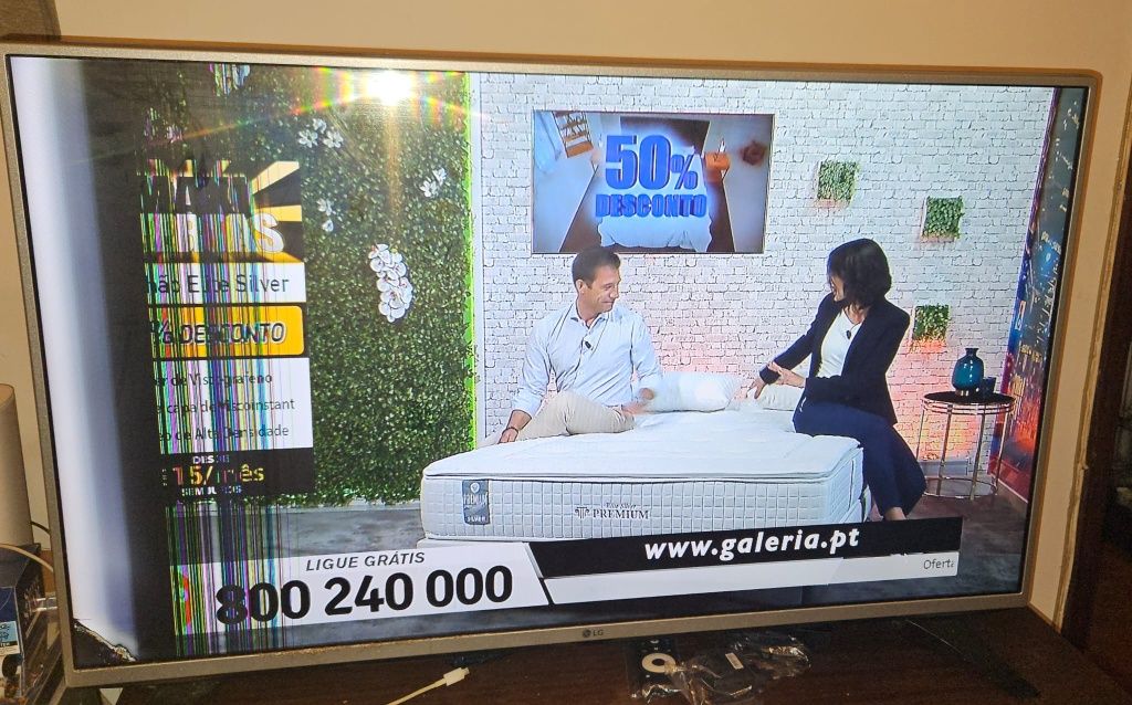 Televisão LG 43 polegadas