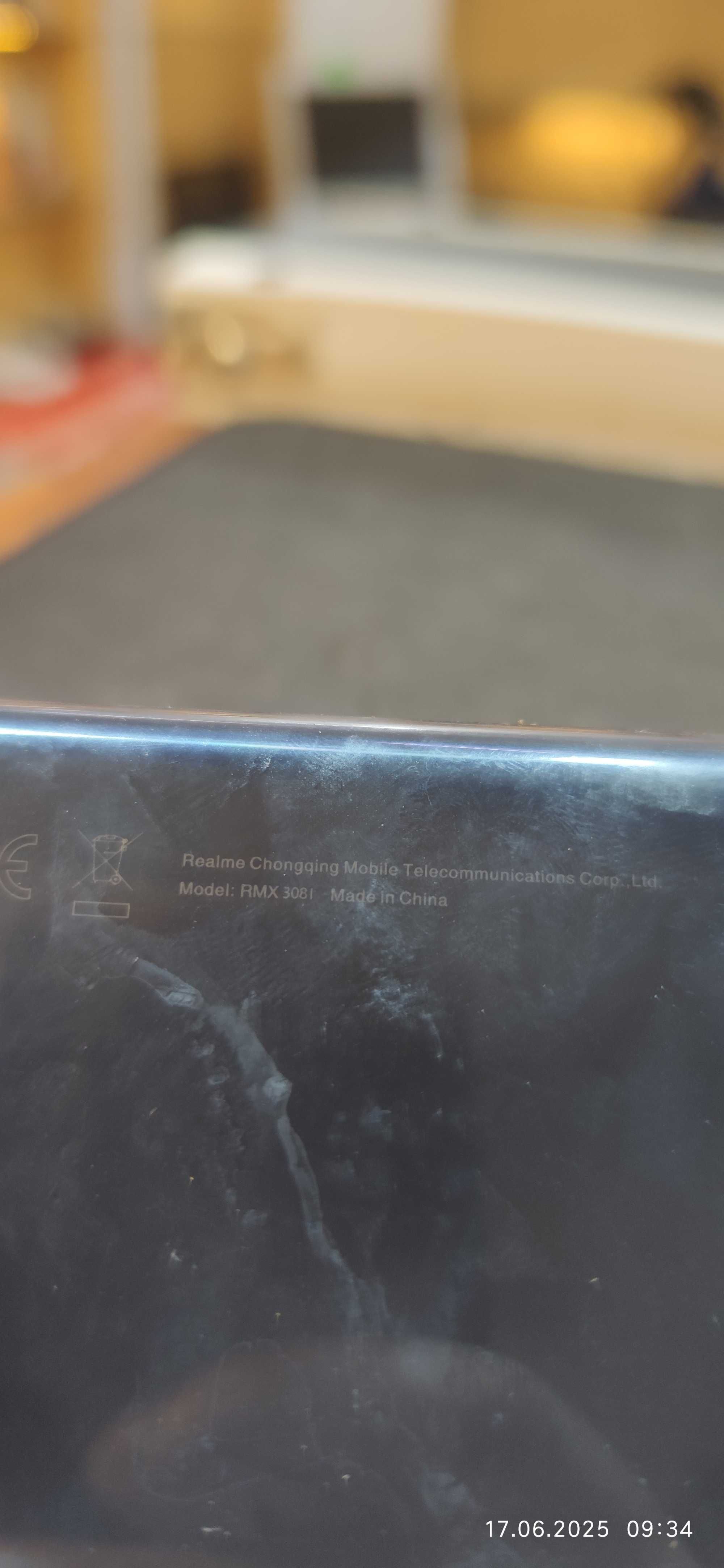 оригинал дисплей Realme 8 Pro 8/128Gb (RMX3081)