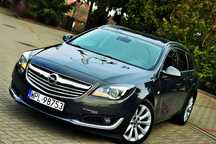 Opel Insignia 2.0-160Km_LED_Skóra*BI-XENON*Navi Alu Zarejestrowany