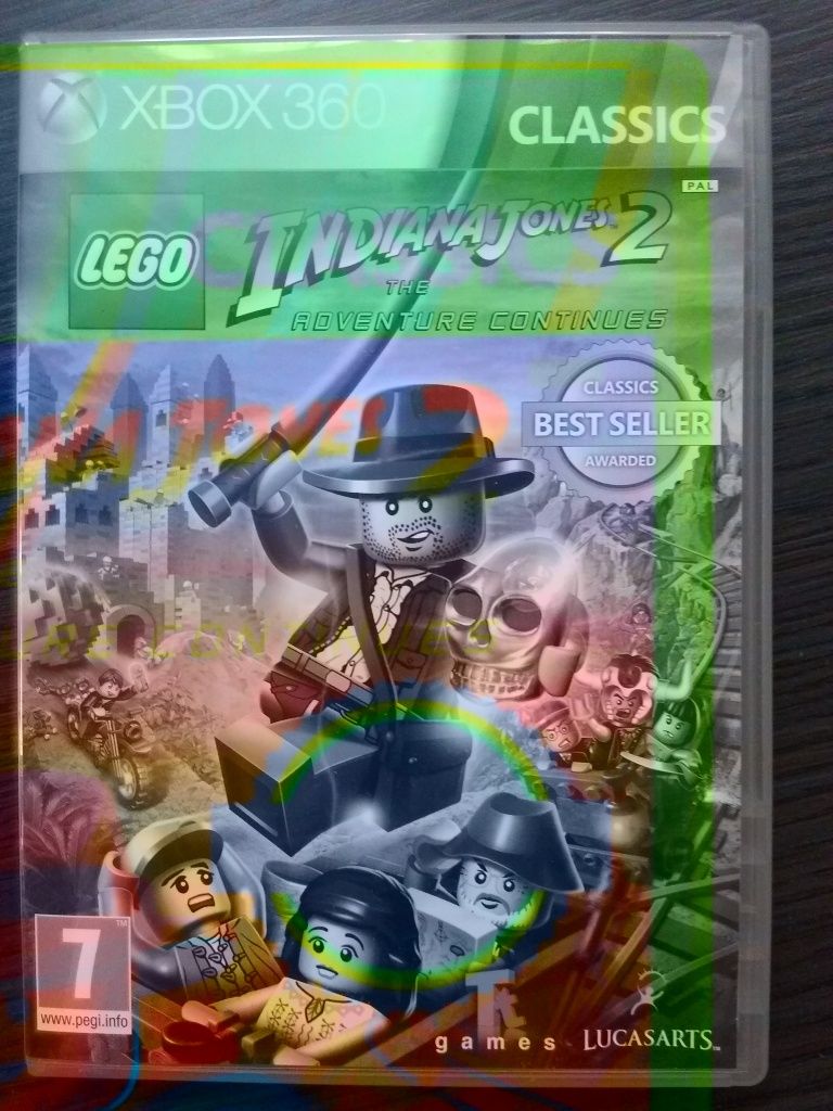 Gra Indiana Jones 2 XBox 360