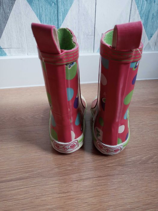 Kalosze dla dziewczynki rozmiar 21 The Children's Place