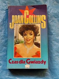 Książka JOANS COLLINS powieść 1991 rok