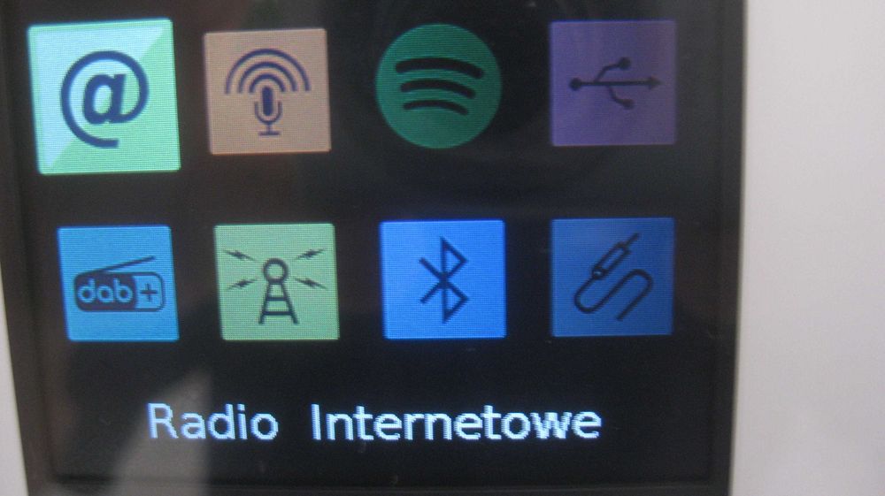 radio internetowe GRUNDIG