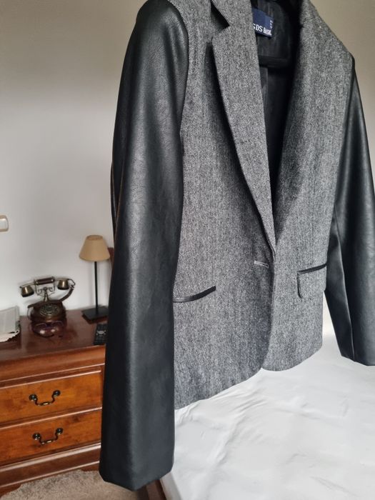 Marynarka ekoskóra 38