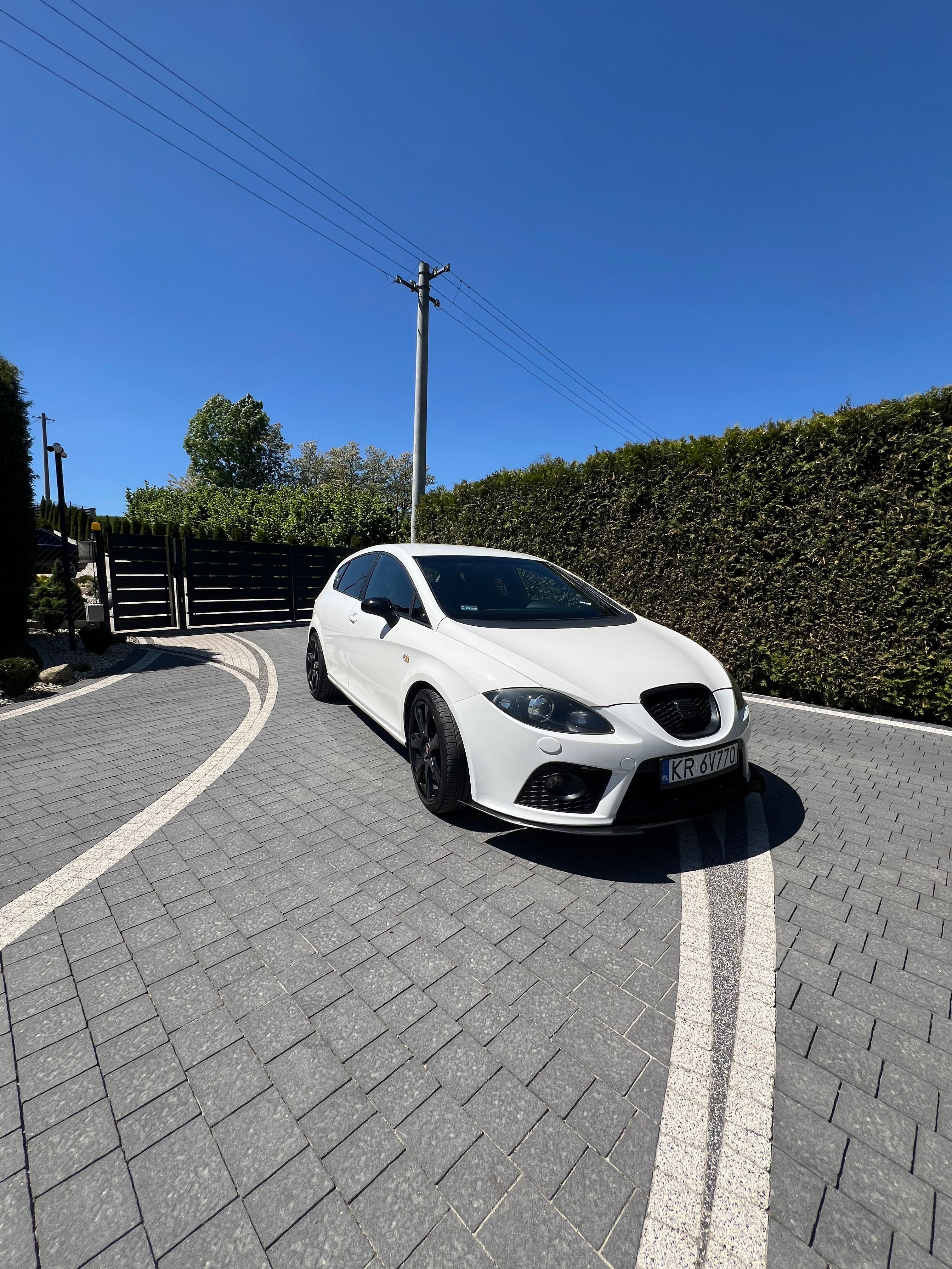 Seat Leon Cupra 2008r.