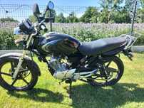 Yamaha ybr 125  zamiana