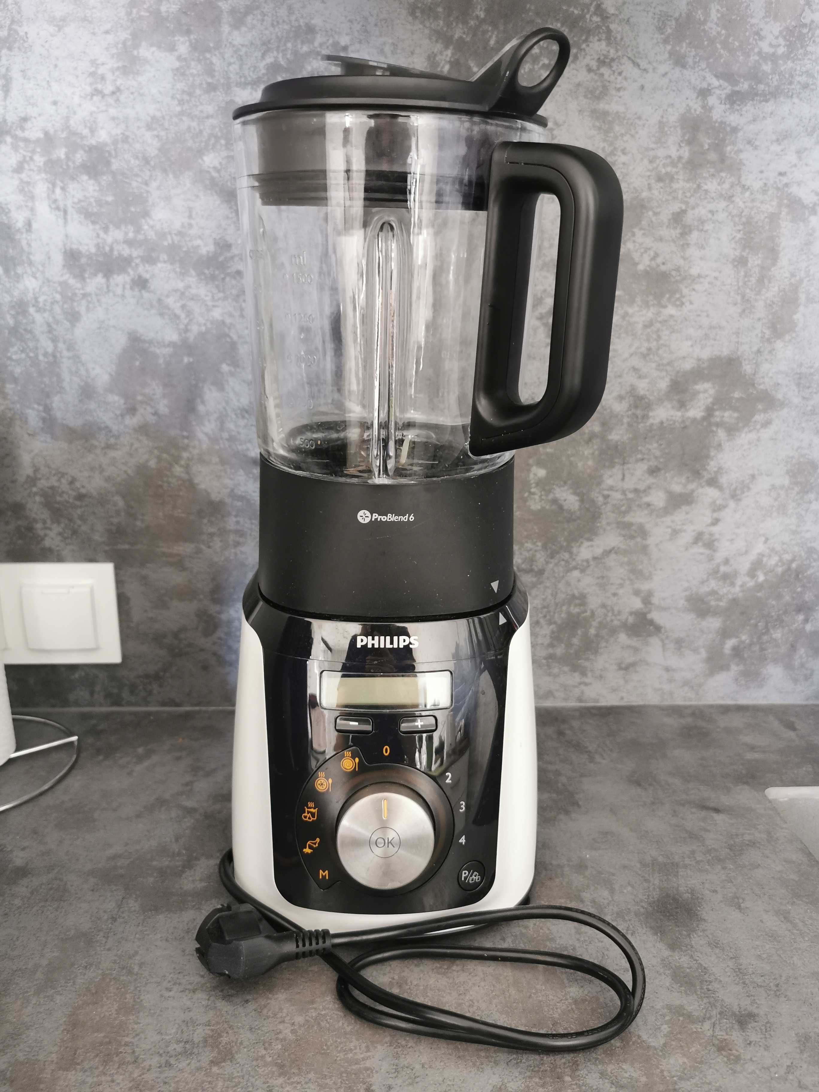 Blender gotujący Philips Avance Collection | HR2098/30