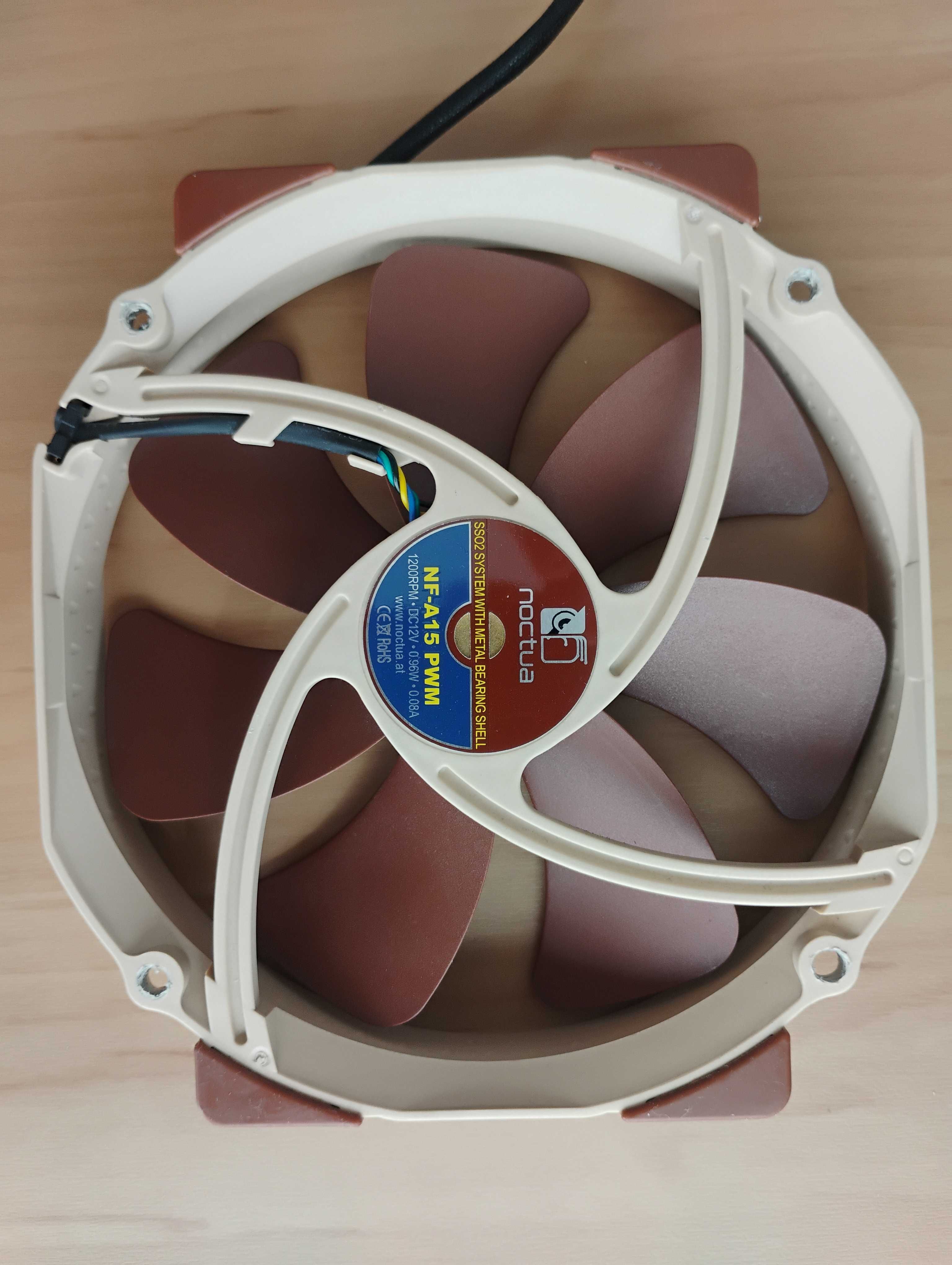 Wentylator Noctua NF-A15 140mm PWM