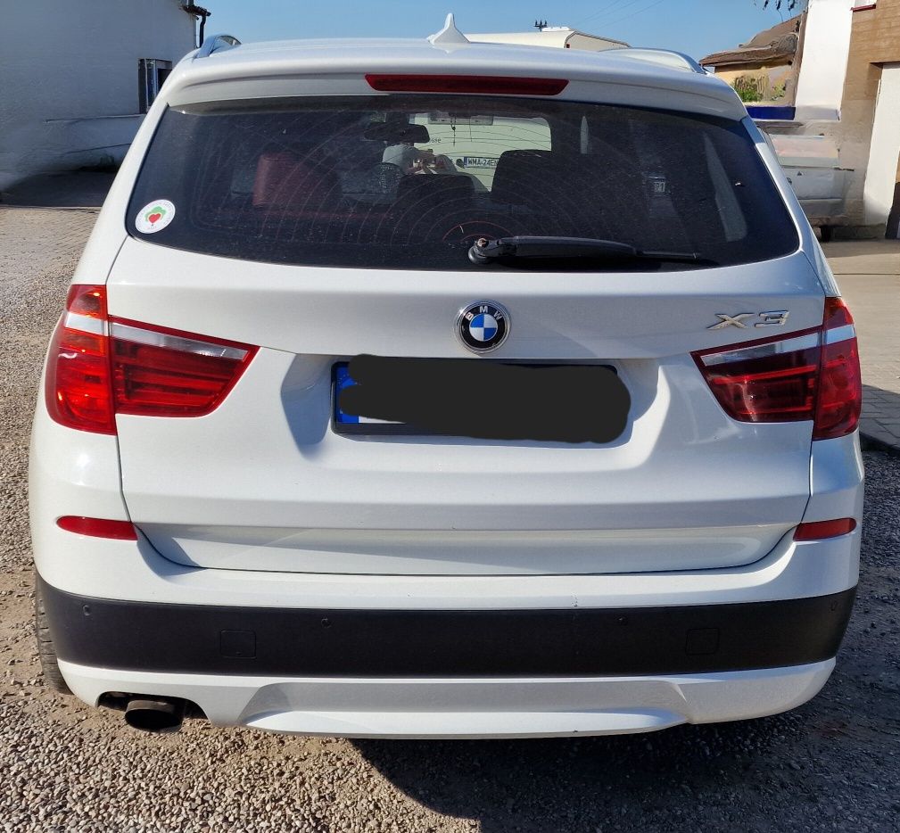 BMW X3 xdrive 2.0d