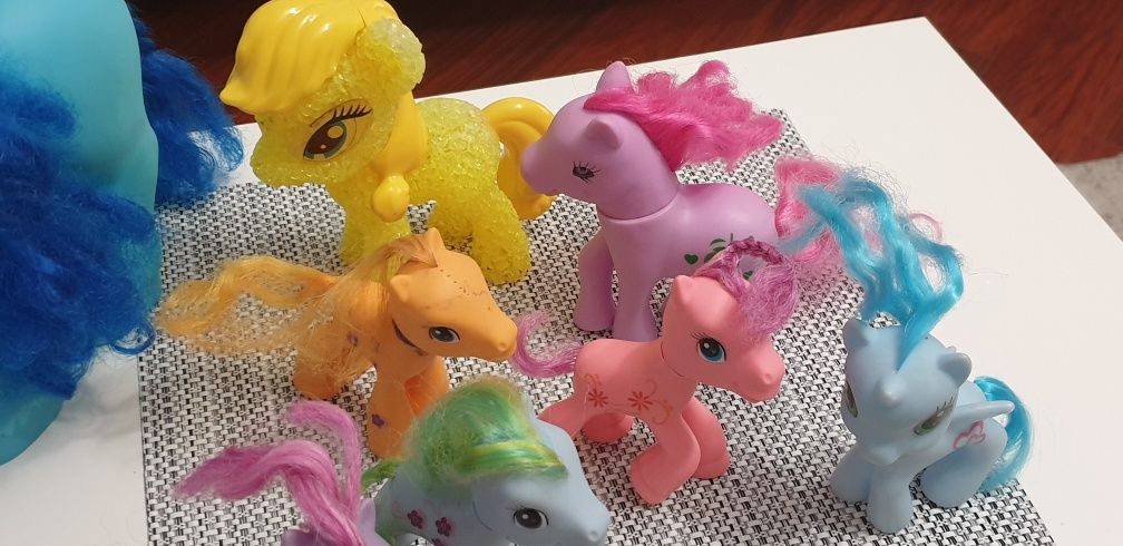 Figurki my Little Pony +akcesoria hasbro