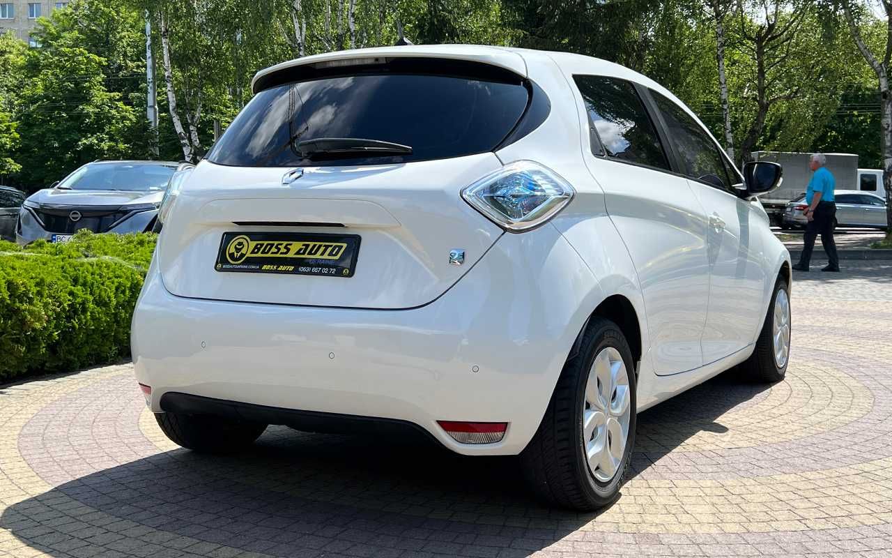 Renault Zoe 2013