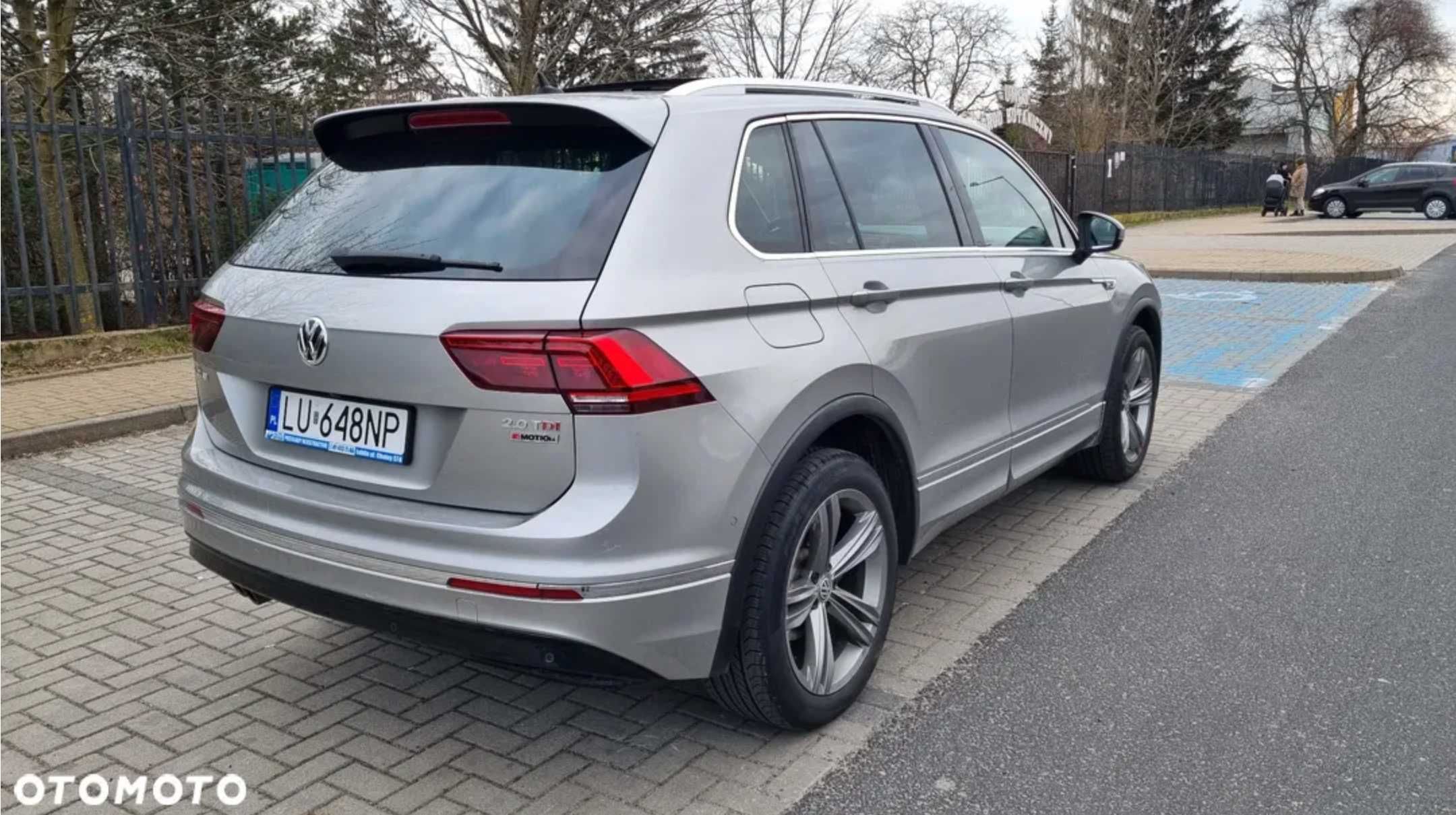 VW Tiguan 2.0TDI 190 SCR 4x4 4Motion R-Line Kam 360 Panorama