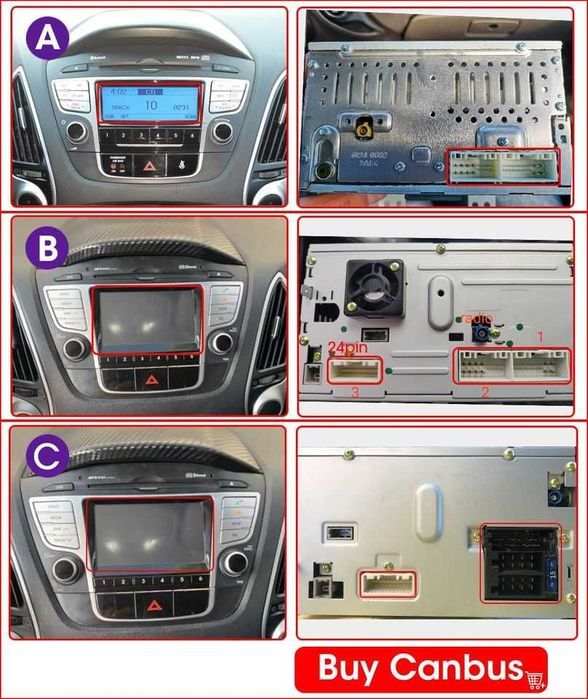 Radio Android Hyundai TUCSON IX35 gps bluetooth