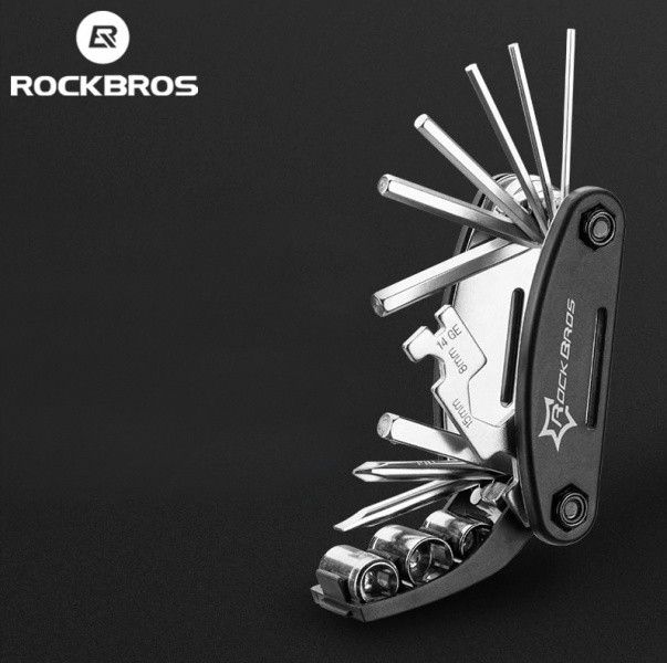 Narzędzie wielofunkcyjne, multitool, 16 elementów ROCKBROS