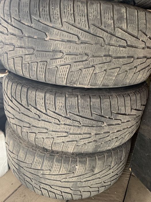 Продам диски Тойота с резиной 5/150 r18