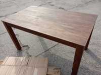 Stół drewniany solidny 150 x 85 x 85