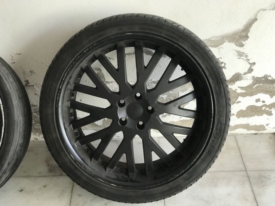 Conjunto Jantes 22” 22x10 ET45 estilo: KAHN