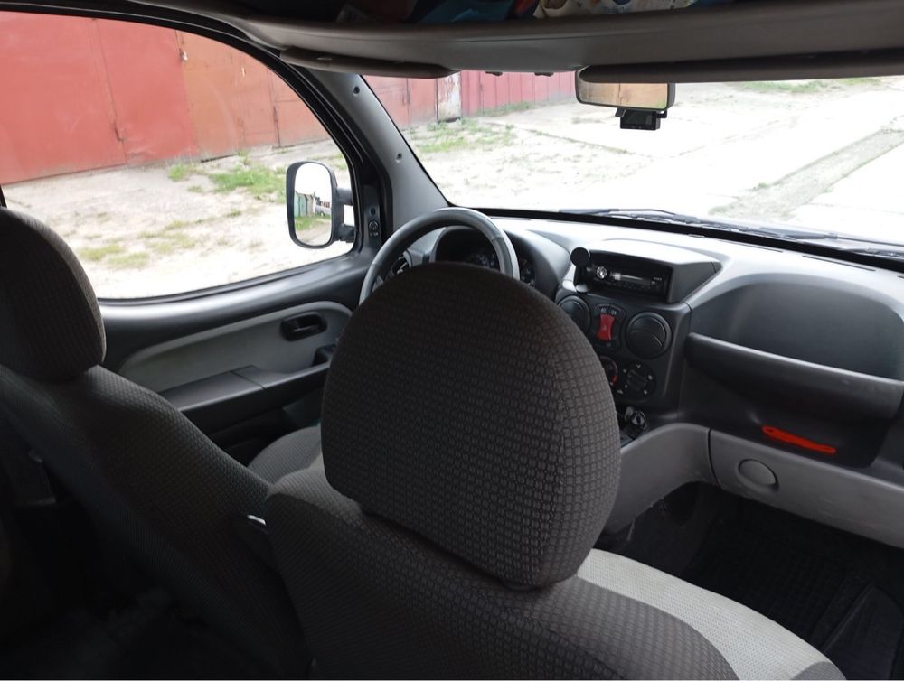 Fiat Doblo 2007 рік 1.9 дизель