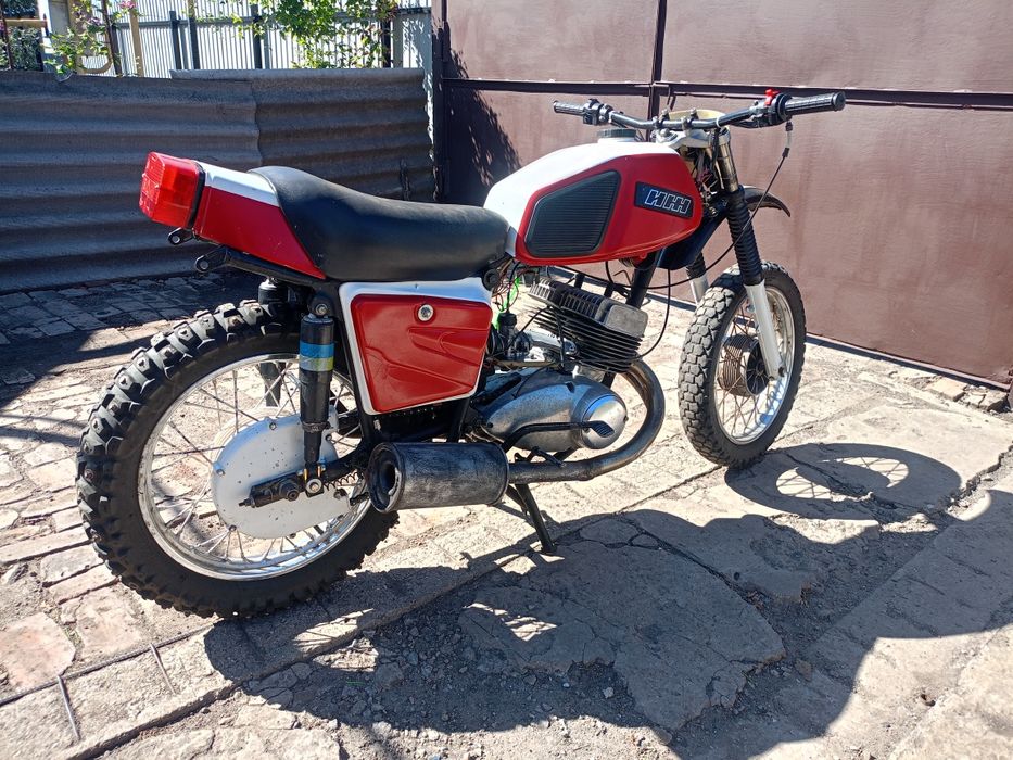 Иж Юпітер 5 на ходу