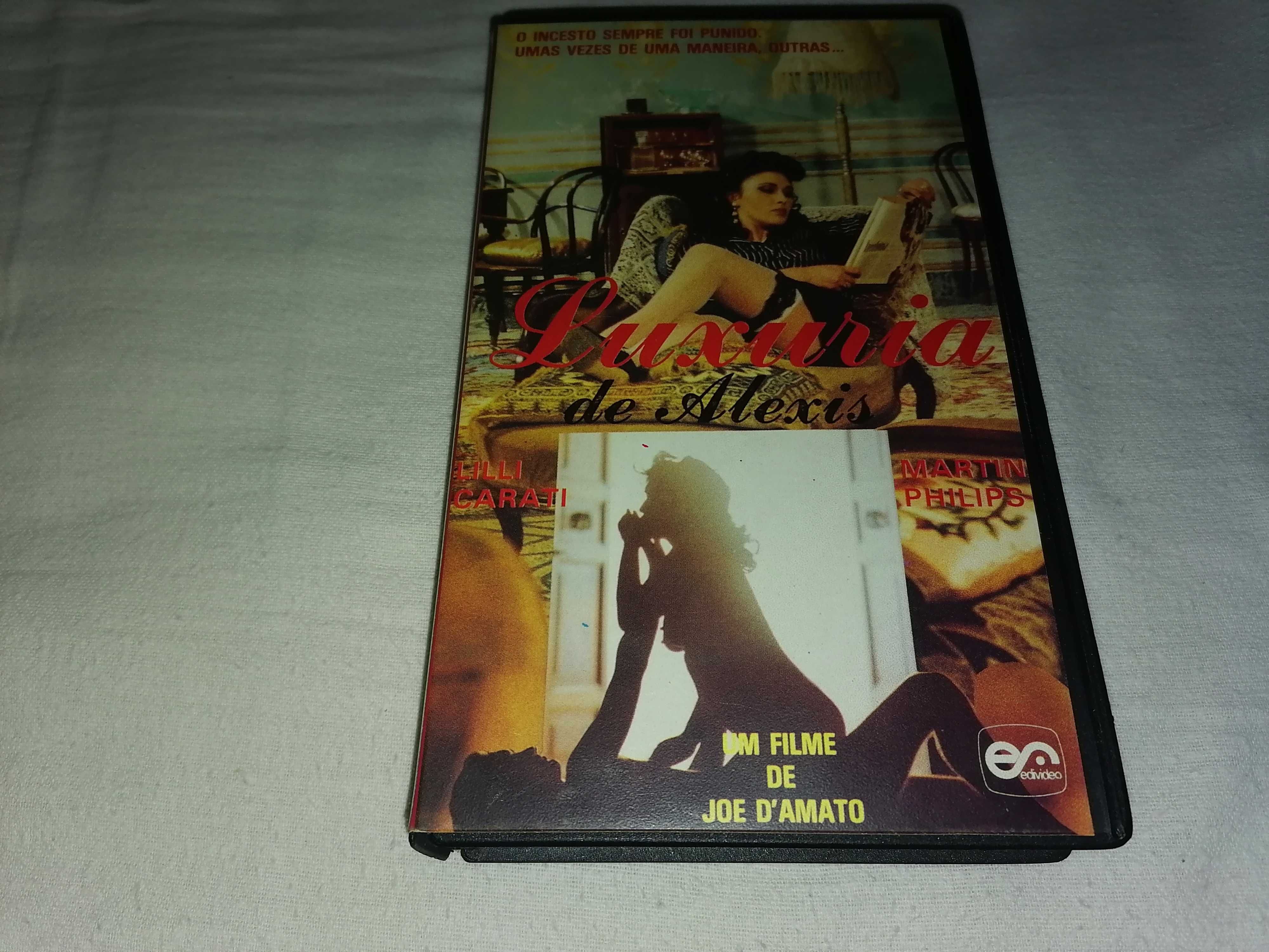 Luxúria de Alexis VHS