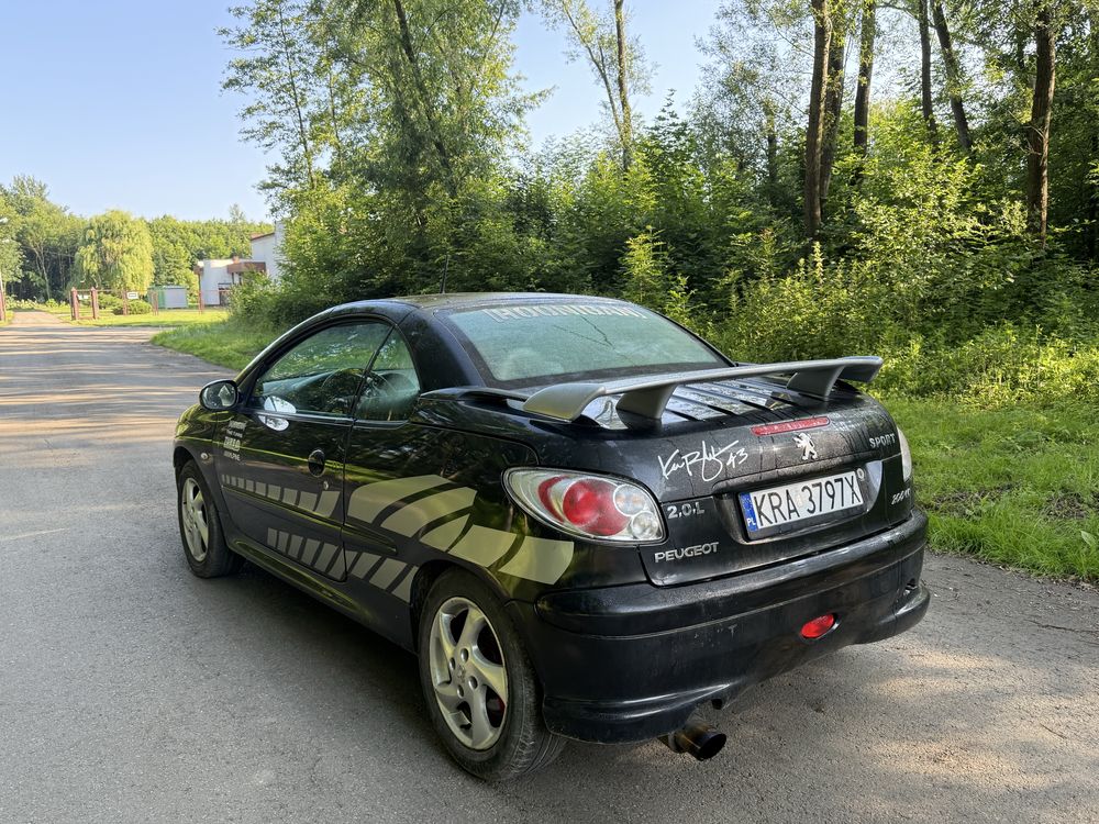Peugeot 206cc cabrio 2005 rok tuning need for speed