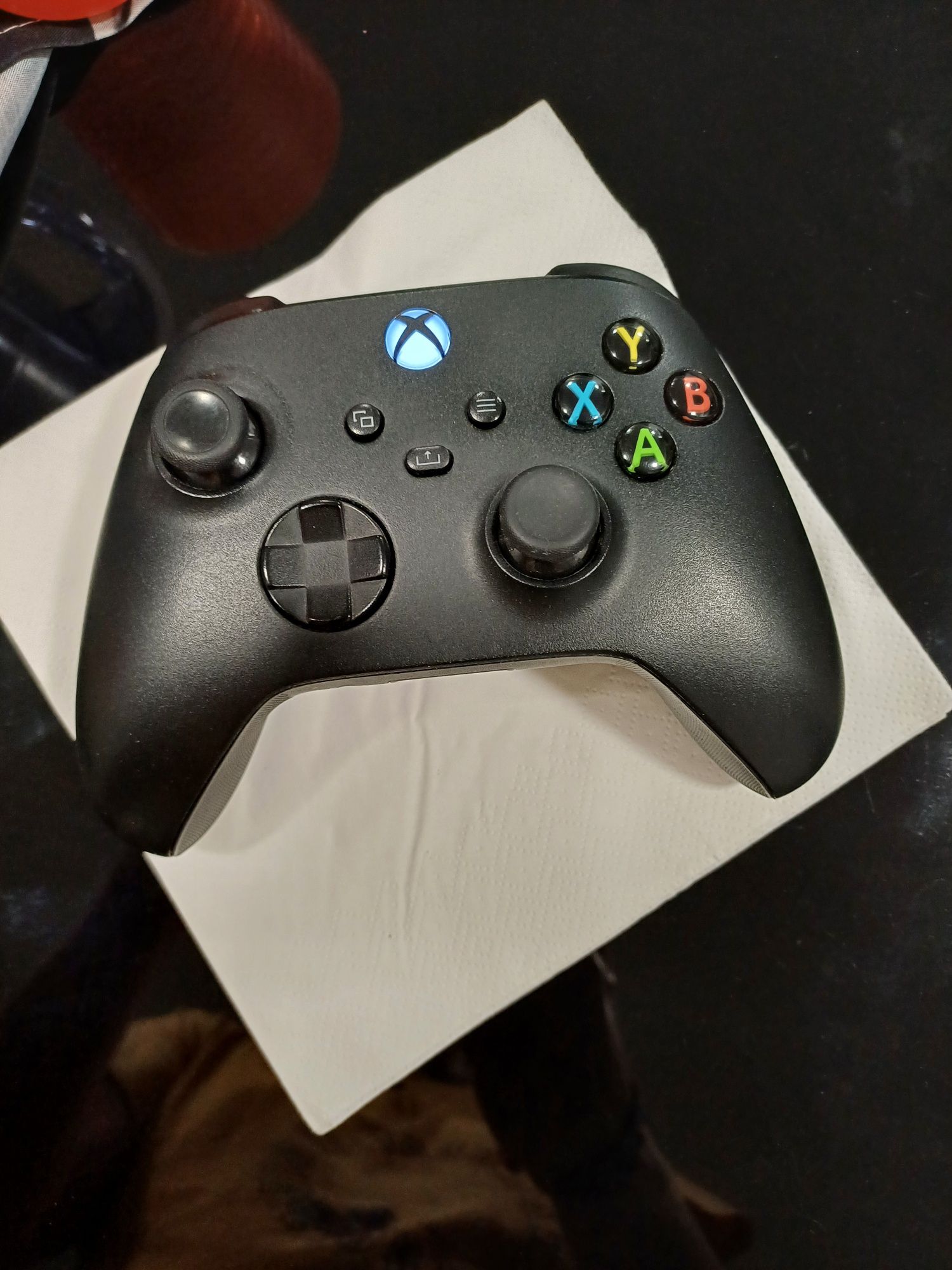 Comando Xbox Series X/S com Defeito nos Analógicos