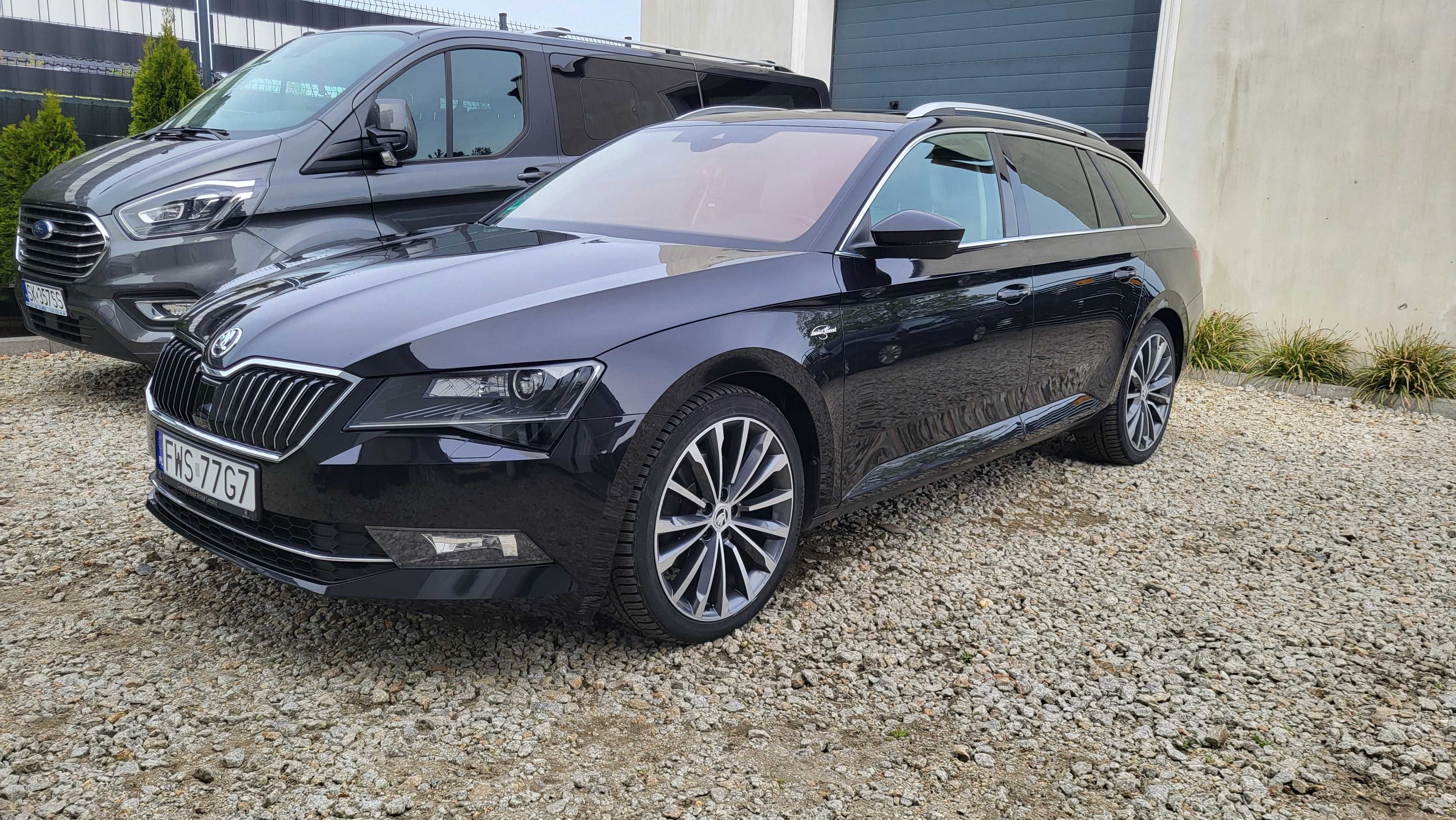 Skoda Superb 2.0 tdi dsg L&K kombi panorama