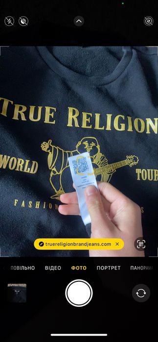 Світшот True Religion ОРИГІНАЛ