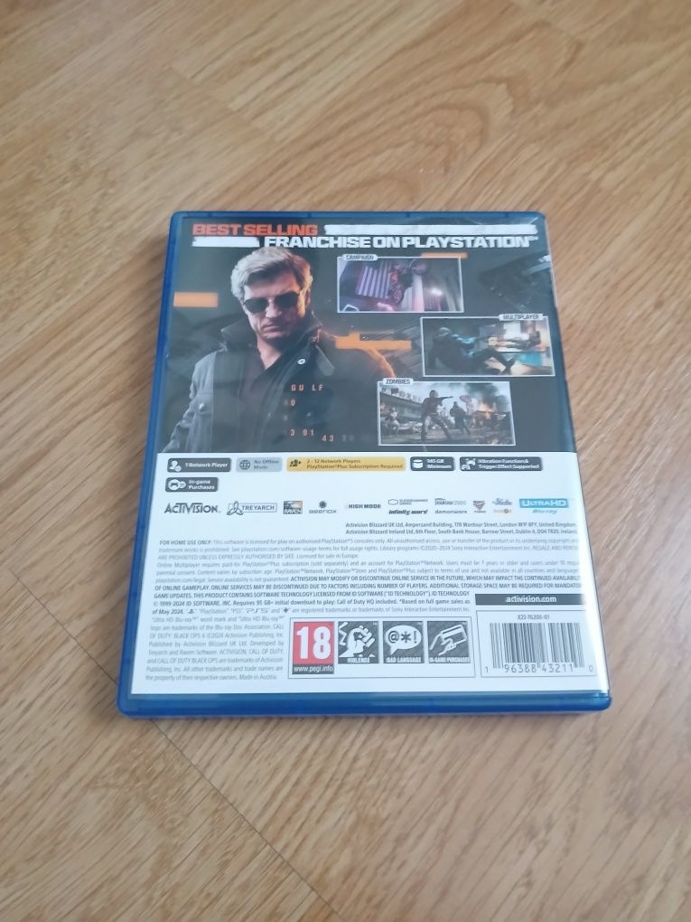 Call of Duty Black OPS 6 PS5