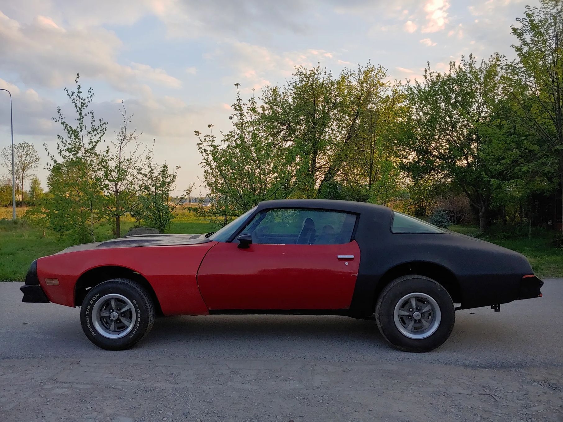 Pontiac Firebird Pontiac Firebird Formula 350 Automat Europa 1976&#039; Zarejestrowany ! ! !