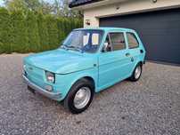 Fiat 126 Fiat 126,1973 ,Włoska wersja, Jeden właściciel, Brak rdzy.