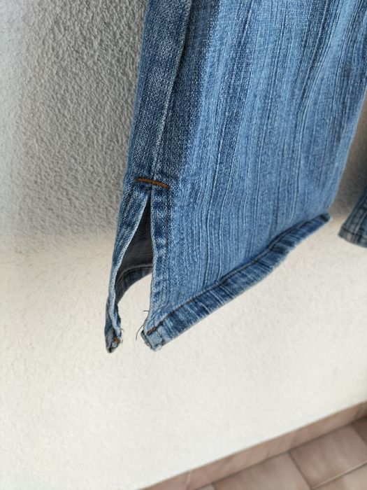 Spodnie dżinsy dzwony rozm. M