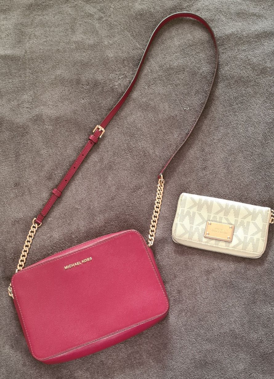 Сумка кроссбоди кошелёк Michael Kors