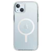 Uniq Etui Combat Iphone 15 6.1" Magclick Charging Biały/Blanc White