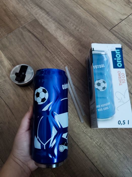 Bidon termiczny piłka nożna