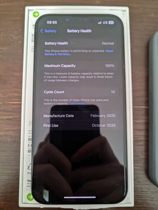 Новий iPhone 16E ESIM 128GB Neverlock