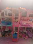 Domek Barbie z akcesoriami