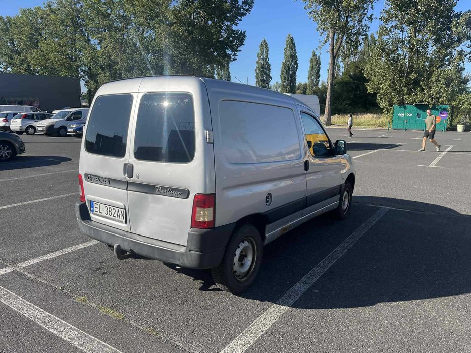 Citroen Berlingo 1,6 HDi